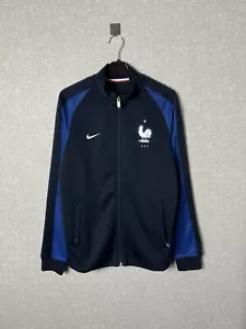 Nike France National Team Track Top Football Training Jacket Size S / M - Picture 1 of 15