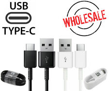 For Samsung Galaxy S8 S9 S10 S20 Ultra Note 20 10 Fast Charger Type C Cable Lot