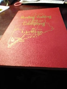 vintage book L.L.BEAN hunting-fishing and camping(1961-eighteenth edition) - Picture 1 of 6
