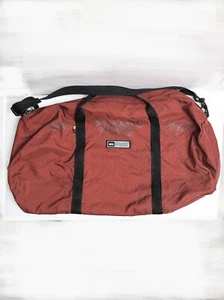 REI Large Duffel Bag Orange  29" x 12" x 12" - Picture 1 of 3