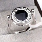 R484 Constellation Horoscope Rotate Double-face Ring 18KGP Rhinestone K1/2 - S