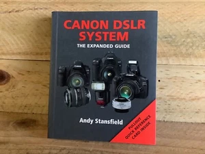 CANON DSLR SYSTEM GUIDE BOOK PAPERBACK CAMERA MANUAL - Picture 1 of 5
