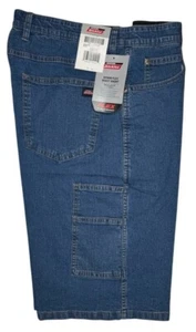 Genuine Dickies #11668 NEW Men's Regular Fit 13" Inseam Flex Waist Denim Shorts - Picture 1 of 3