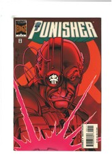 Punisher #5 VF/NM 9.0 Marvel Comics 1996 Marvel Edge