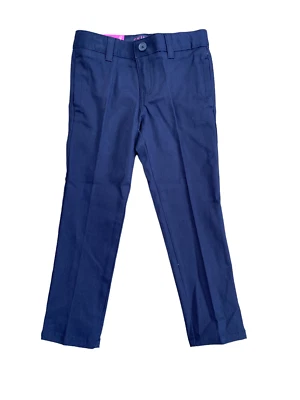 Nuevo con etiquetas Pantalón ajustado French Toast para niña azul marino cintura ajustable talla 6 Foto 1 de 4