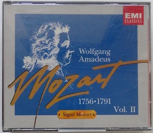 Wolfgang Amadeus MOZART: Signé Mozart 1756-1791 Vol II [2CD] EMI Classics Import - Picture 1 of 6
