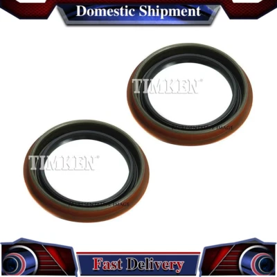 Sello de eje de salida de transmisión automática Timken 2 X para Dodge 400 Foto 1 de 3