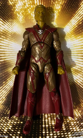 Marvel Legends Guardians Of The Galaxy Vol 3 ADAM WARLOCK NO Cosmo BAF Figure 2 Cover