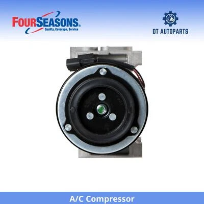 For 2006-2010 Ford F-450 Super Duty A/C Compressor 4 Seasons 2007 2008 2009 - Image 1 of 4