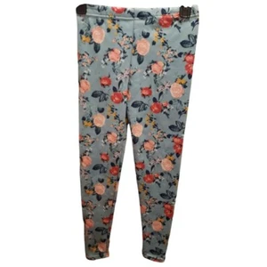 Vince Camuto Girl's Floral Pant Size 10 - Picture 1 of 6