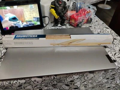 4 baquetas de madera WASHBURN 5A  Foto 1 de 4