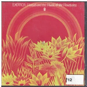 Manuel and the music of the mountains Exotica reel to reel tape World Tape club - Picture 1 of 2