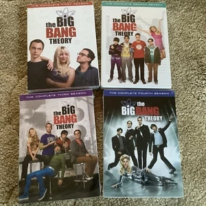 The Big Bang Theory: Seasons 1-4 (DVD) - Picture 1 of 2