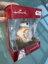 Never Used Hallmark Disney Star Wars Ornament  BB-8 2016