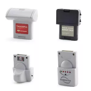 Rumble Pak Pack Controller Vibrations-Erweiterung 🫨✅ für Nintendo 64 / N64 - Bild 1 von 5