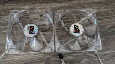 XIGMATEK FCB (Fluid Circulative Bearing) Cooling System Crystal Series CLF-F1255 - Image 1 of 2