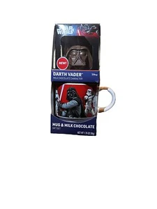 Disney Star Wars Darth Vader Milk Chocolate and Mug gift set - Picture 1 of 5