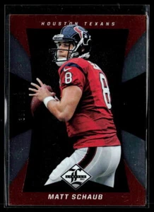 2013 Panini Limited #40 Matt Schaub #/399 - Picture 1 of 2