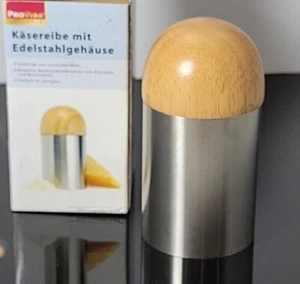 Hand Twist Cheese Grater Wood And Steel Made In Germany Brand New - Picture 1 of 6