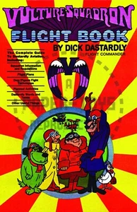 REIMPRESIÓN DE COLECCIÓN - 1969 - LIBRO DE VUELO DICK DASTARDLY'S BUITRE ESCUADRON - REIMPRESO - Imagen 1 de 12