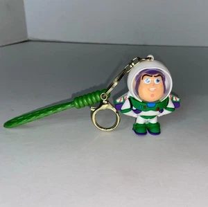 Buzz Lightyear Keychain Bag Clip 3D Figure - Disney Pixar Toy Story - Picture 1 of 6