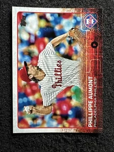 PHILLIPPE AUMONT #US318 2015 Topps Actualización Serie CANTIDAD Philadelphia Phillies - Imagen 1 de 2