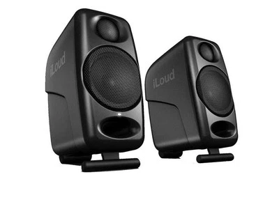 IK Multimedia iLoud Micro Monitor Portable Ultra-Compact Bi-Amplified Speakers - Image 1 of 4
