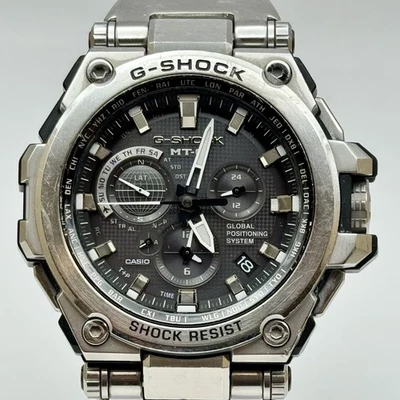 CASIO G-SHOCK MTG-G1000D-1AJF MT-G GPS Hybrid Wave Ceptor Solar Quartz Watch - Image 1 of 4