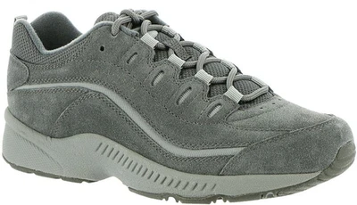 Easy Spirit Women's Romy Walking Sneaker Dark Grey Suede (Select Size) - Image 1 of 4