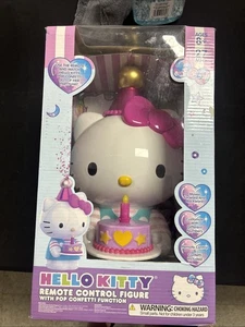 NUEVO Hello Kitty Cumpleaños Control Remoto Confeti Pop 15" Personalizable Edad 8+ - Imagen 1 de 5
