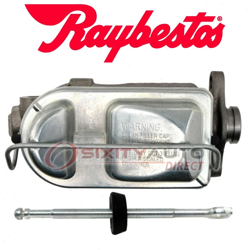 Raybestos Brake Master Cylinder for 1981-1986 Chevrolet C10 4.1L 4.3L 4.8L ge Foto 1 de 4