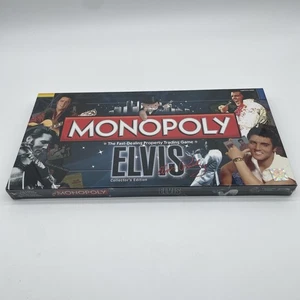 ELVIS Presley 75th ANNIVERSARY Collector's Edition MONOPOLY New!!! - Picture 1 of 2