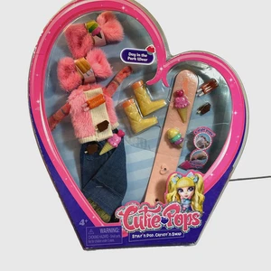 Jada Cutie Pops Dolls Day in the Park Wear Fashion Accessory Pack Clothing NEW - Picture 1 of 9
