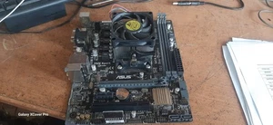 Carte mère Asus A68HM-Plus prend en charge AMD A4 A6,A8,A10 +athlon - non testée (457) - Photo 1/10