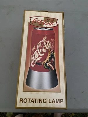 COCA COLA ROTATING LAMP - Image 1 of 4