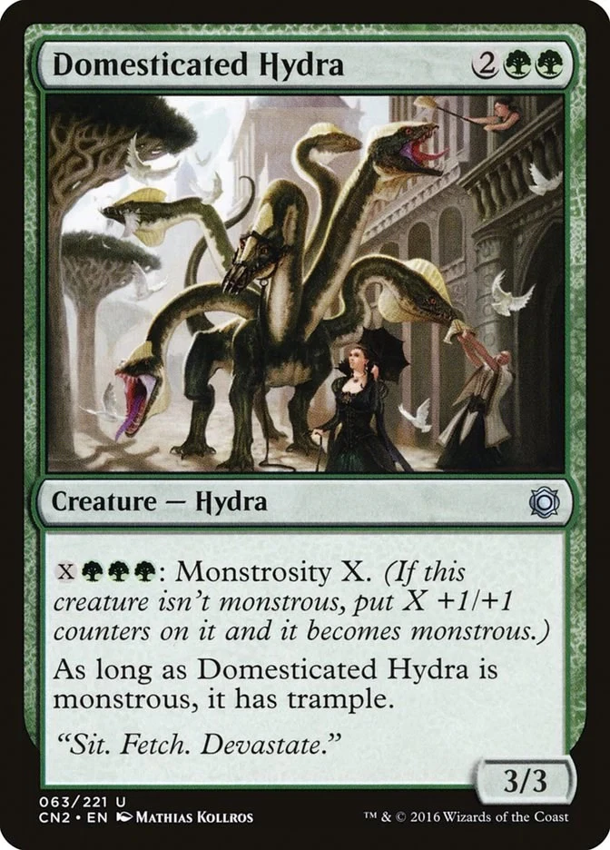 Domesticated Hydra - 63 / English / Lightly Played - Image 1 of 1