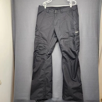 Pantalones de nieve Burton Cargo para hombre XLT altos negros 38x34 invierno esquí al aire libre snowboard Foto 1 de 4