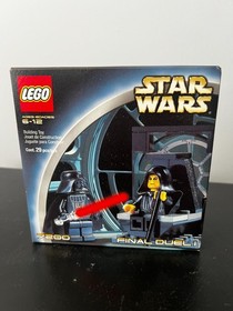[NEW] Vintage 2002 LEGO Star Wars: Final Duel I (7200)