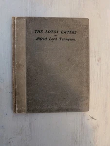 The Lotos Eaters with Woodcut Designs by T.R.R.P by Alfred Lord Tennyson - Picture 1 of 3