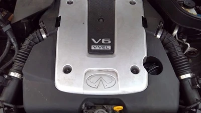 Engine VIN B 4th Digit VQ37VHR V6 AWD Fits 14-17 INFINITI QX50 6806458 Foto 1 de 4