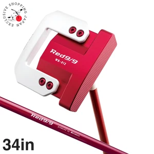 Kasco Red 9/9 WB-012 White Back Wide Box Type Putter 1.5° Steel Shaft Unisex New - Picture 1 of 17