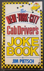 The New York City Cab Driver’s Joke Book - Pietsch | PB 1986 - Picture 1 of 8