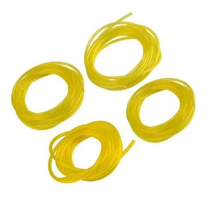 4Pcs 4ft Petrol Fuel Line Hose Gas Pipe Tube For STIHL Husqvarna Chainsaws - Picture 1 of 9