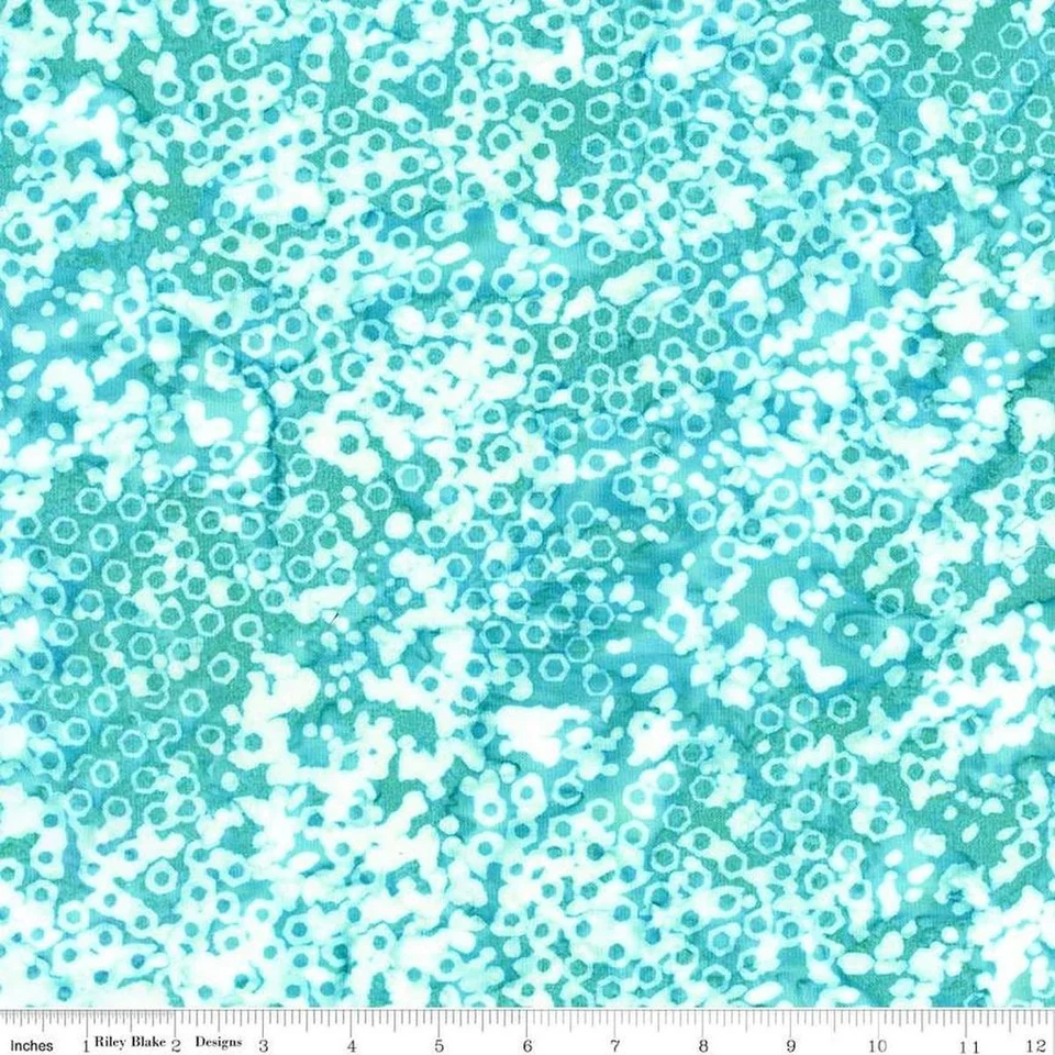 Expressions Batiks Let's Play Ball! Calypso Cotton Fabric - Imagem 1 de 1