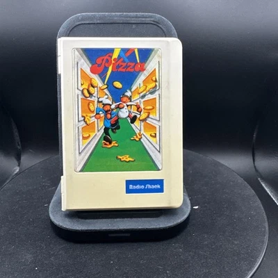 Juego de Pizza Tandy Vintage LCD Doble Pantalla Modelo 60-9100 1 Jugador Radio Shack ED Foto 1 de 4