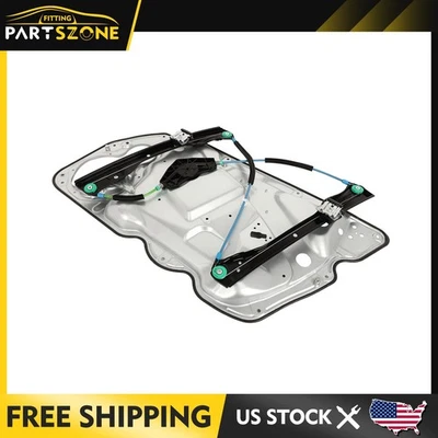 Regulador de ventana delantero izquierdo para Volkswagen Passat 2008-2010 sin motor 752-328 Foto 1 de 4
