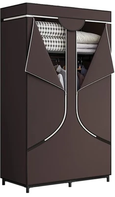 SORCEDAS Armario Portátil Armario Almacenamiento Organizador Metal Estante Colgante  Foto 1 de 4