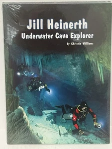 Jill Heinerth Underwater Cave Explorer Christie Williams Non Fiction Biography - Picture 1 of 3