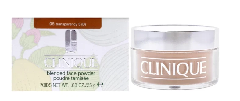 CLINIQUE Blended Face Powder 05 Transparency 5 (D) Sheer Loose Powder - Image 1 of 1