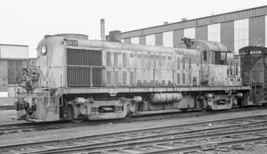Delaware & Hudson Alco RS3 4118 Colonie NY 1974 8 x 10 Foto - Bild 1 von 1